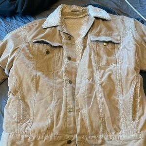 Corduroy jacket